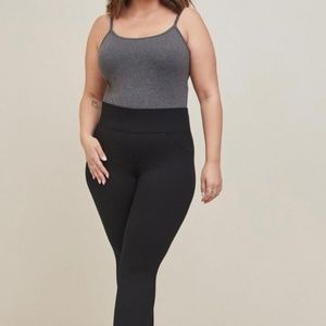 Torrid Pixie Tummy Control Pant size 2